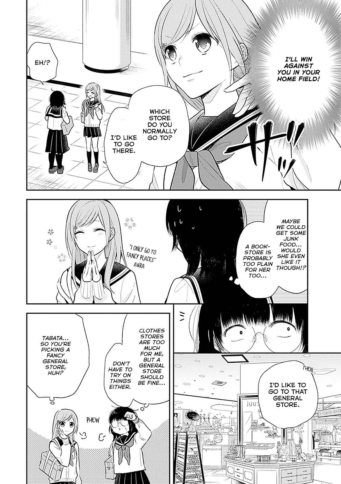 Page 12 Chapter 7 April Showers Bring May Flowers