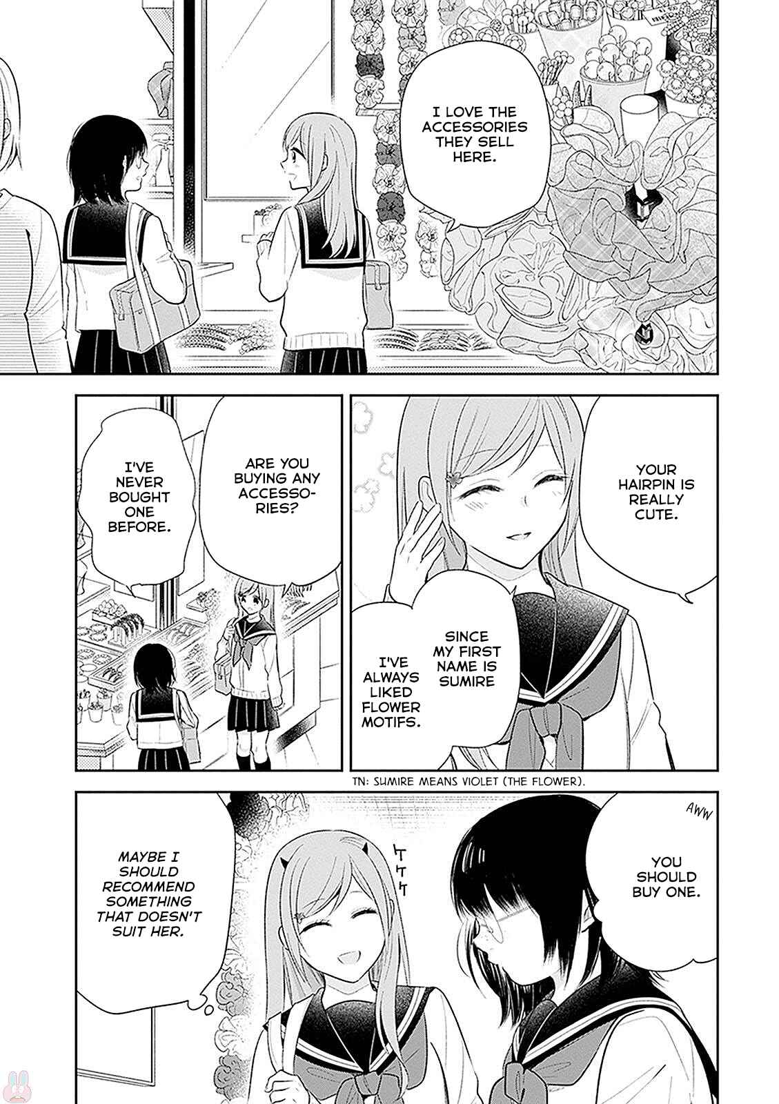 Page 13 Chapter 7 April Showers Bring May Flowers