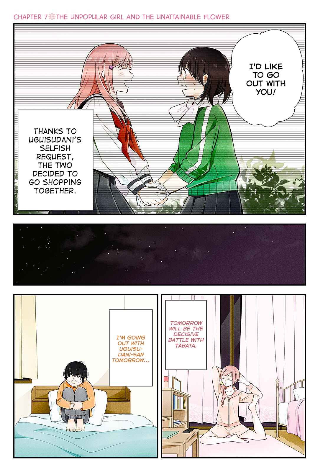 Page 2 Chapter 7 April Showers Bring May Flowers