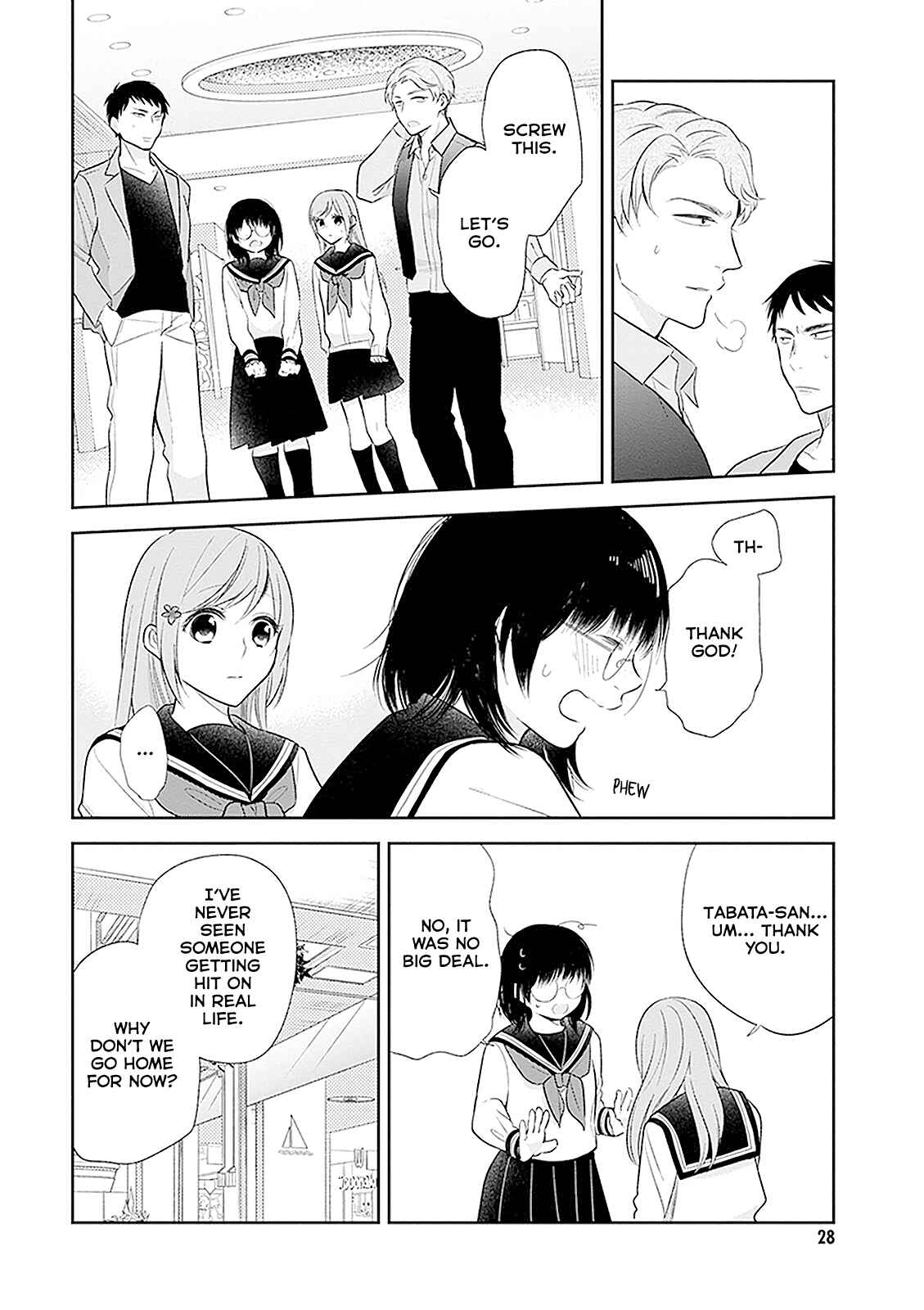 Page 27 Chapter 7 April Showers Bring May Flowers