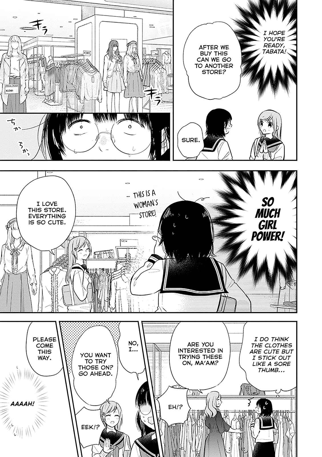 Page 9 Chapter 7 April Showers Bring May Flowers