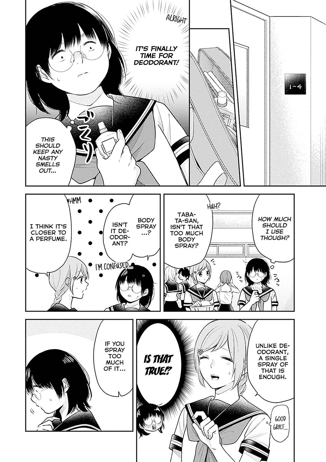 Page 4 Chapter 16 April Showers Bring May Flowers