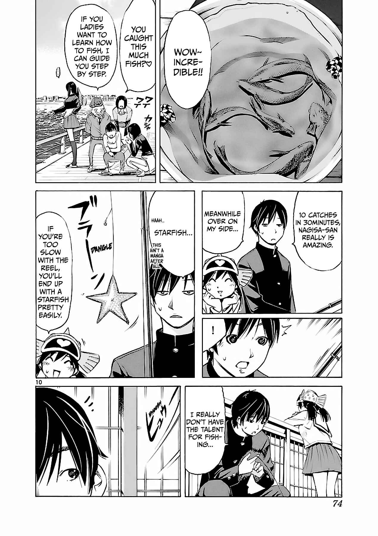 Page 11 Chapter 3 Tsuri Chichi Nagisa