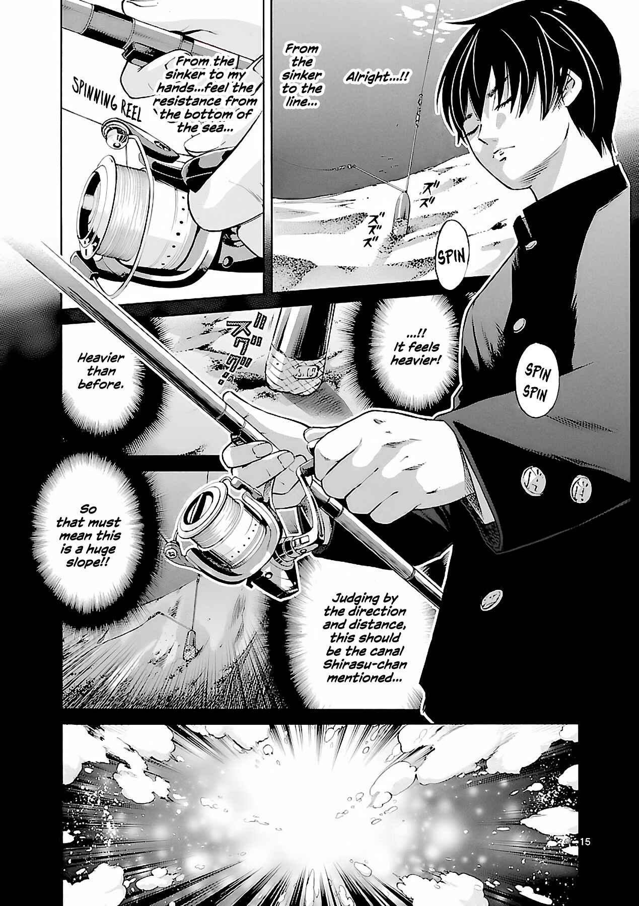 Page 16 Chapter 3 Tsuri Chichi Nagisa