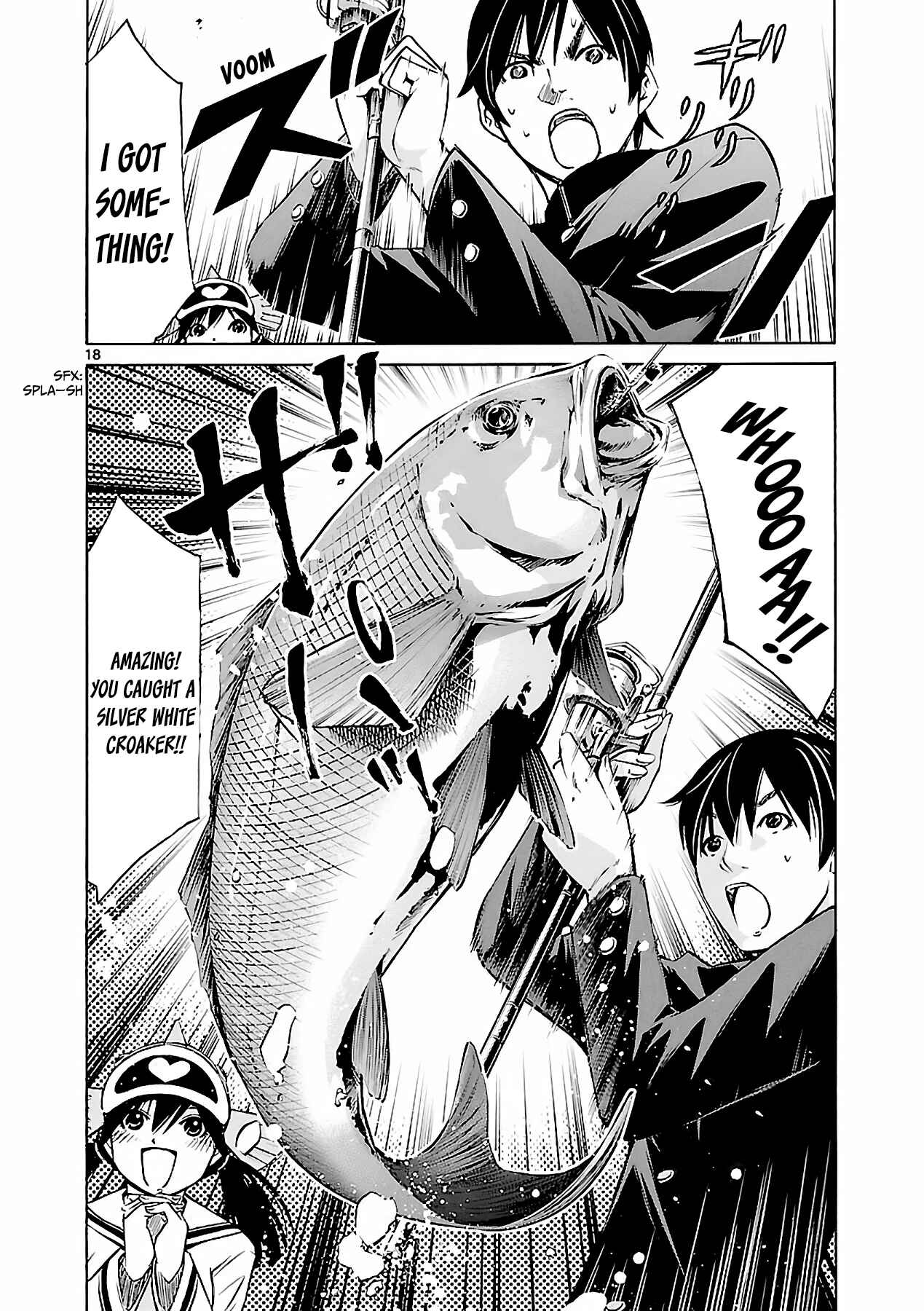 Page 19 Chapter 3 Tsuri Chichi Nagisa