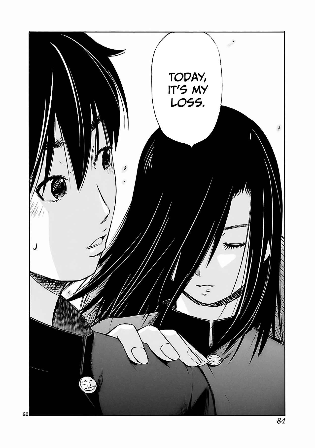 Page 21 Chapter 3 Tsuri Chichi Nagisa