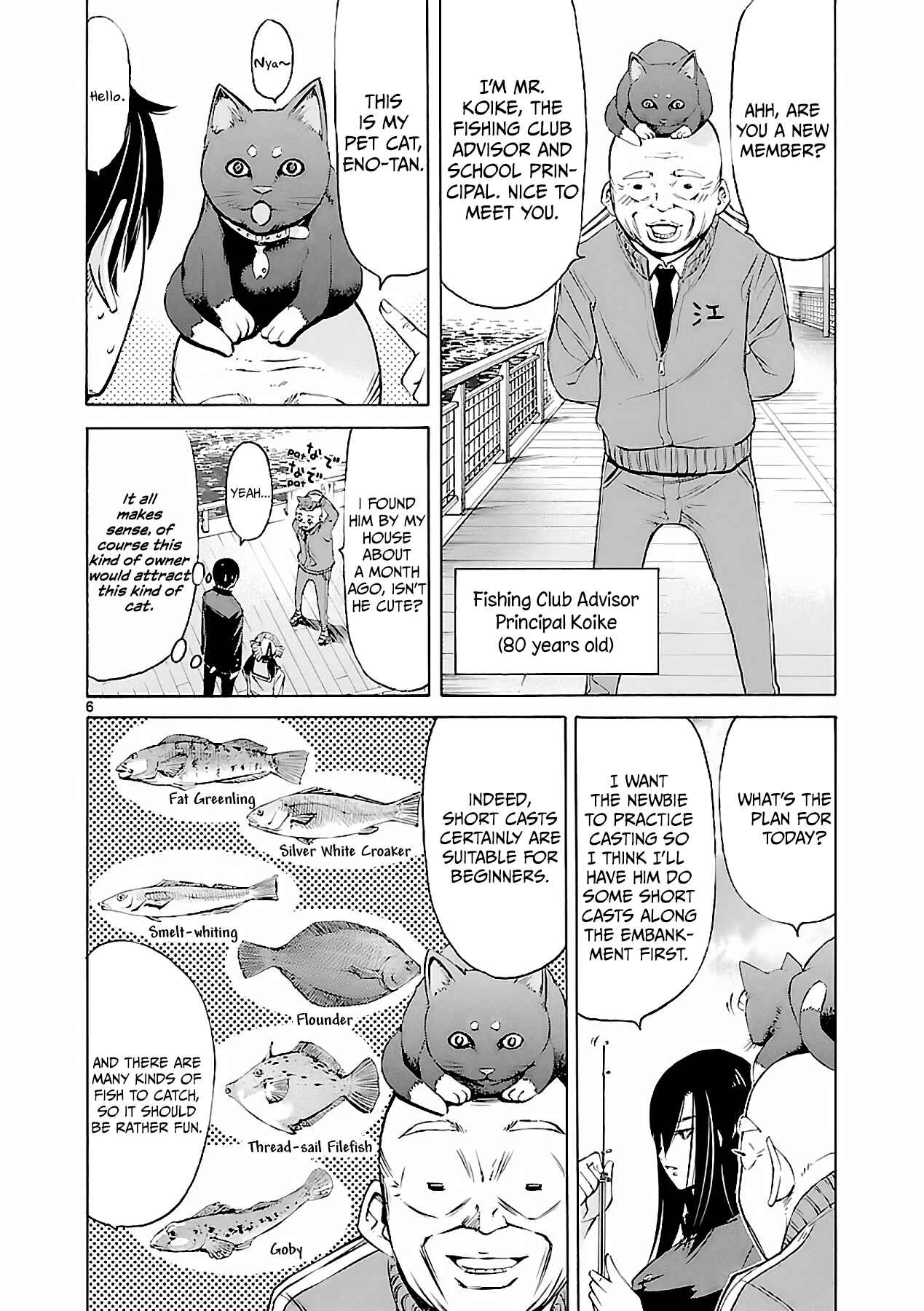 Page 7 Chapter 3 Tsuri Chichi Nagisa