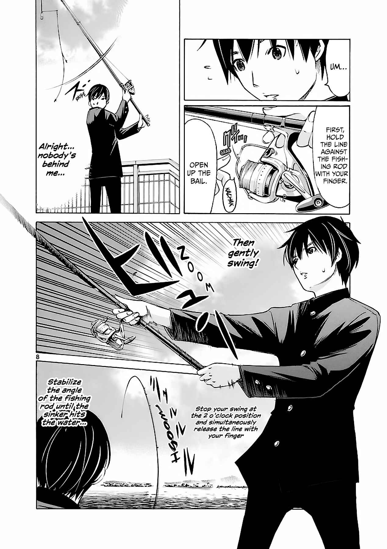 Page 9 Chapter 3 Tsuri Chichi Nagisa