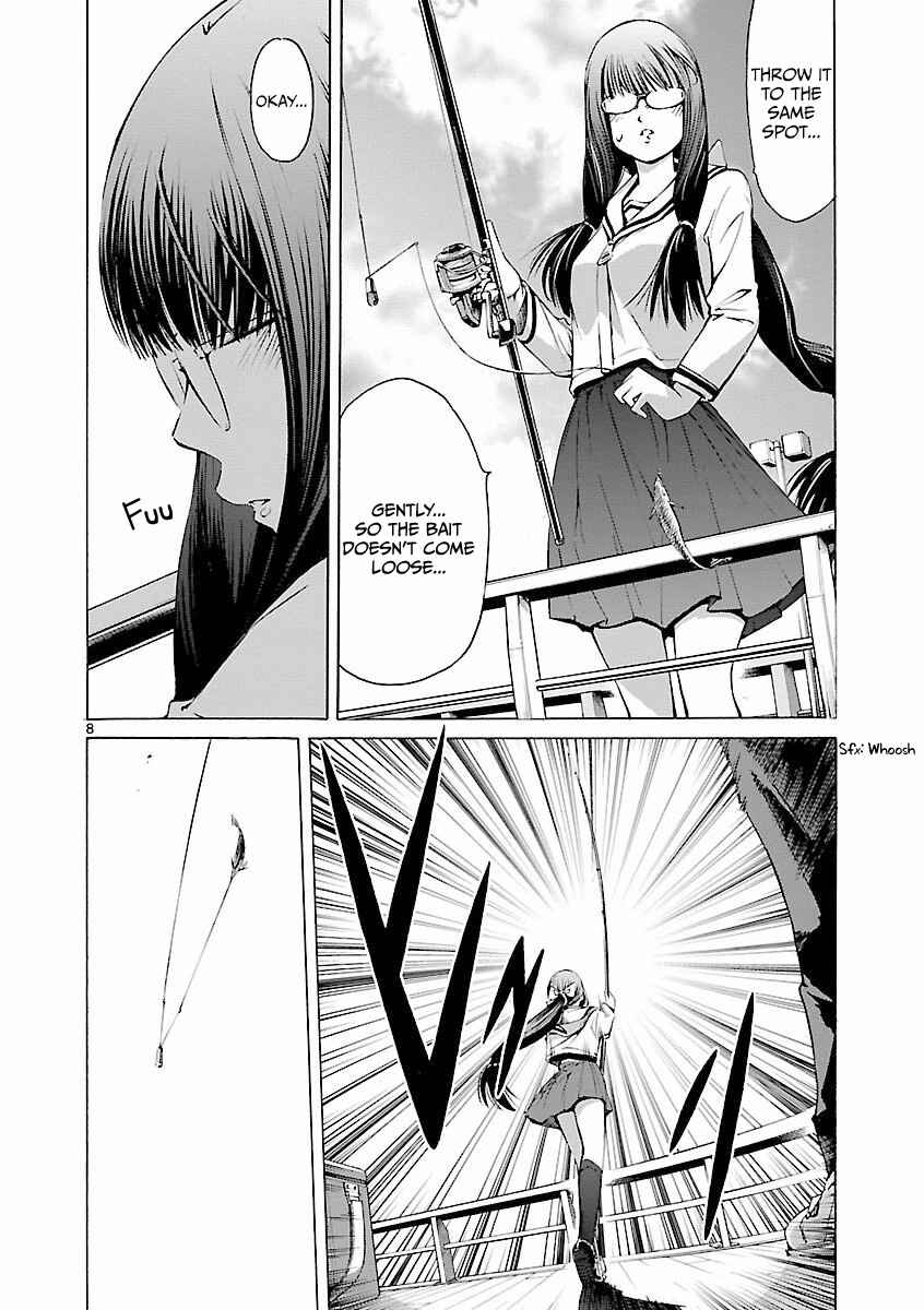 Page 9 Chapter 5 Tsuri Chichi Nagisa