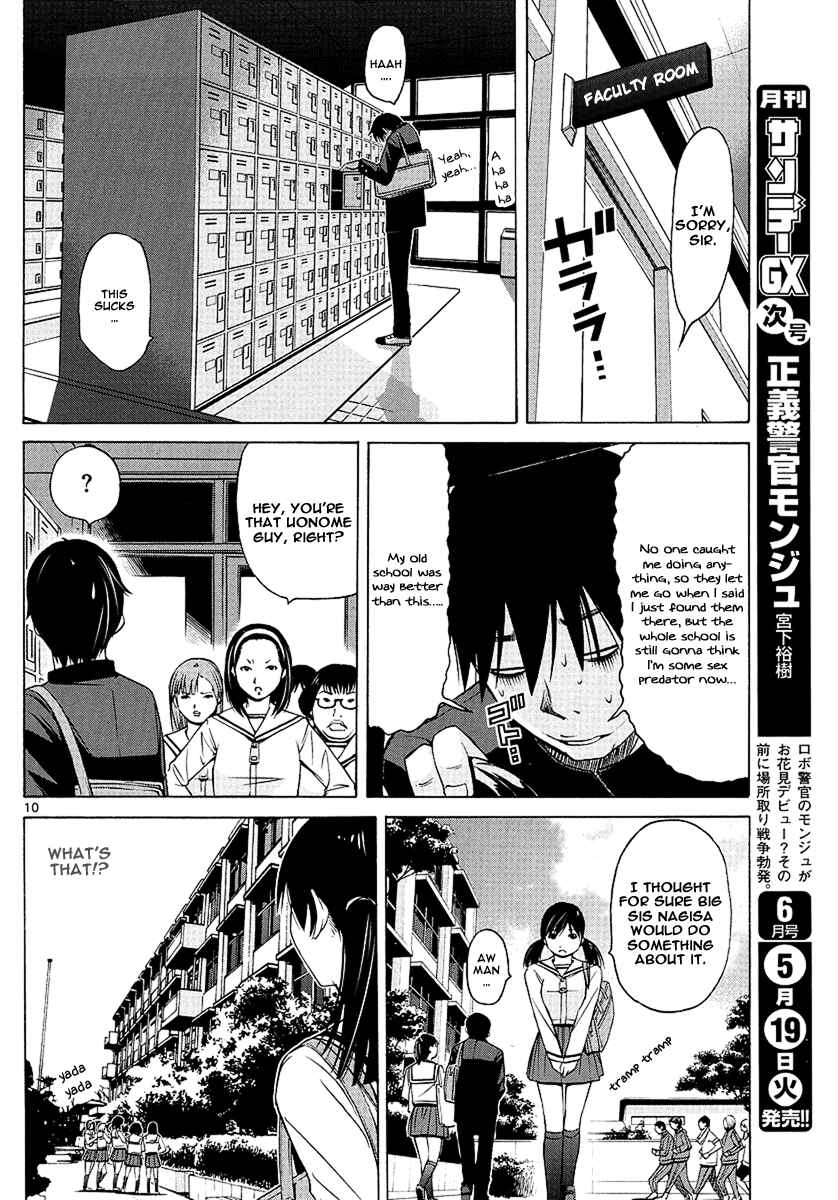 Page 10 Chapter 2 Tsuri Chichi Nagisa