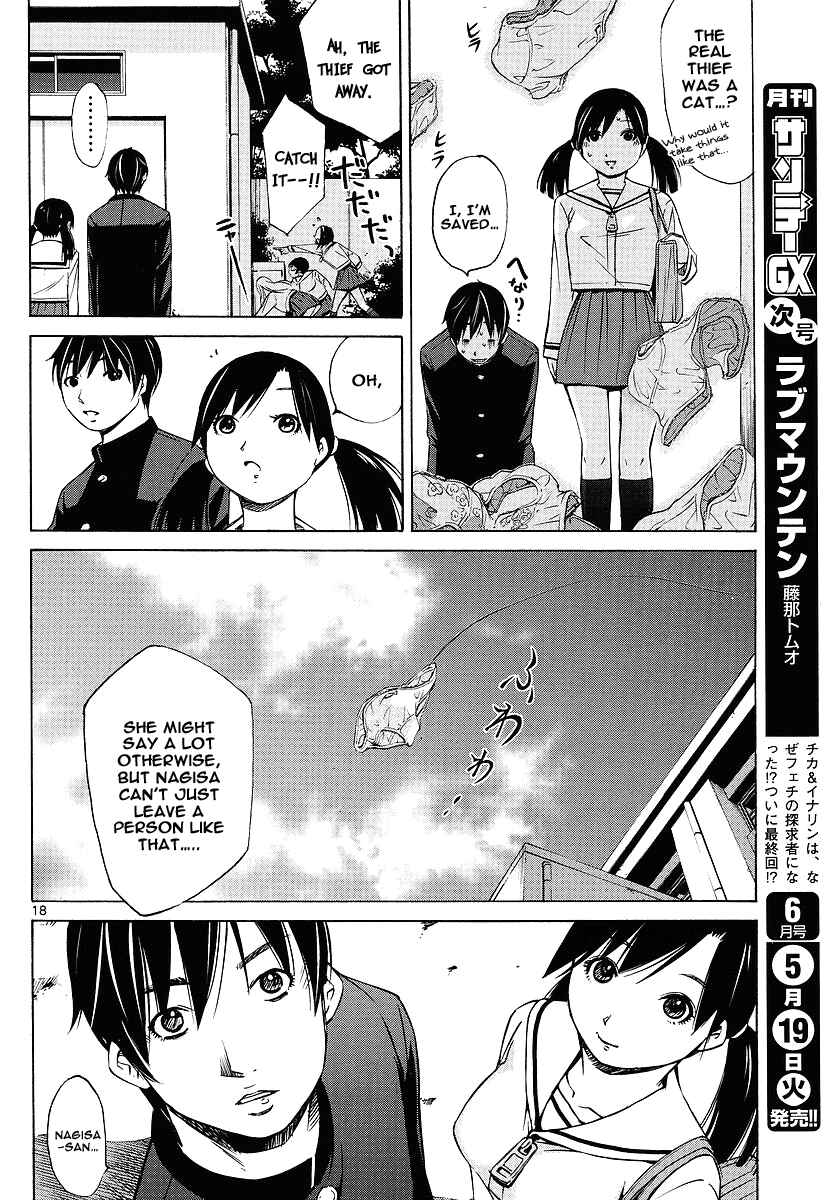 Page 18 Chapter 2 Tsuri Chichi Nagisa
