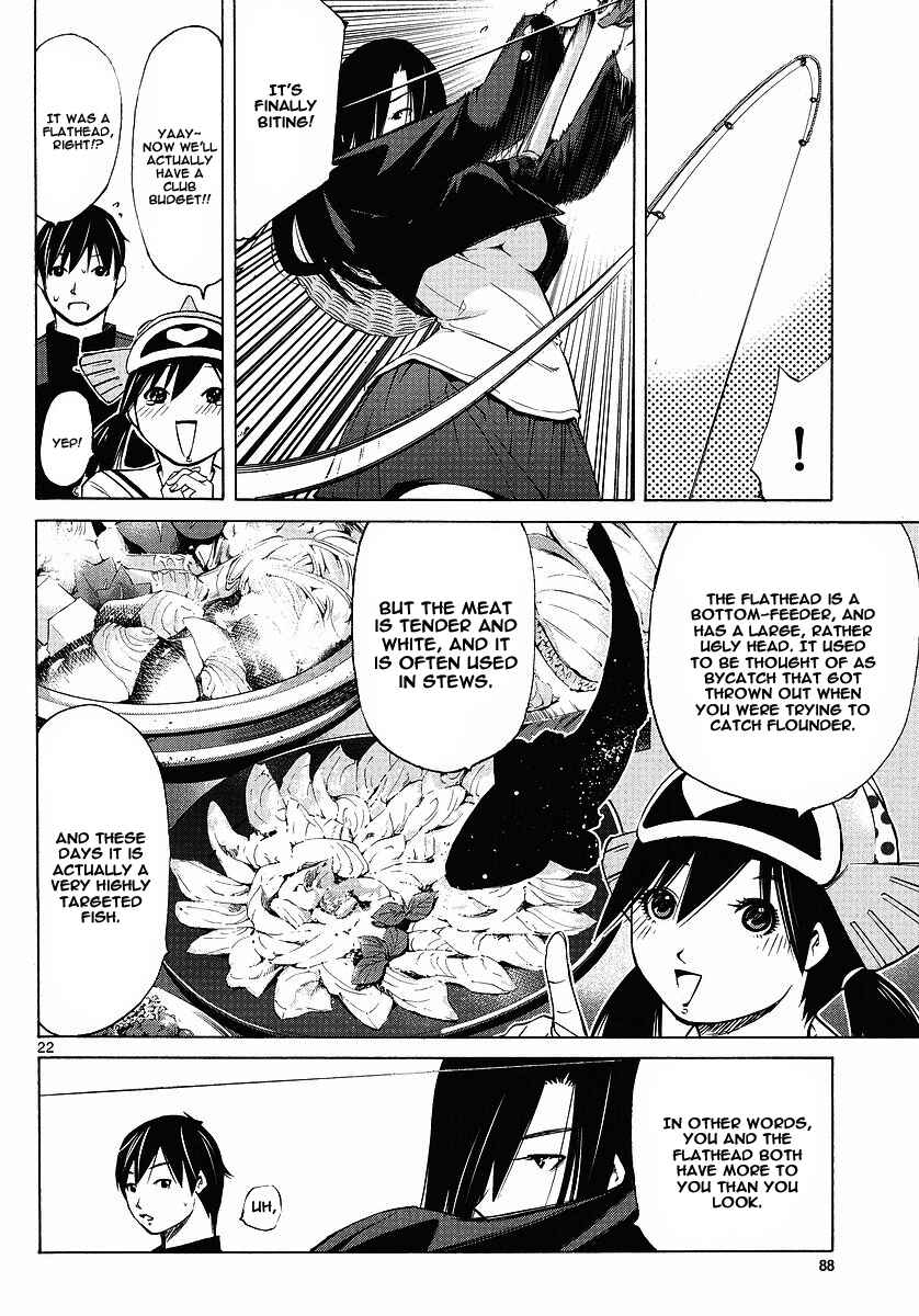 Page 22 Chapter 2 Tsuri Chichi Nagisa