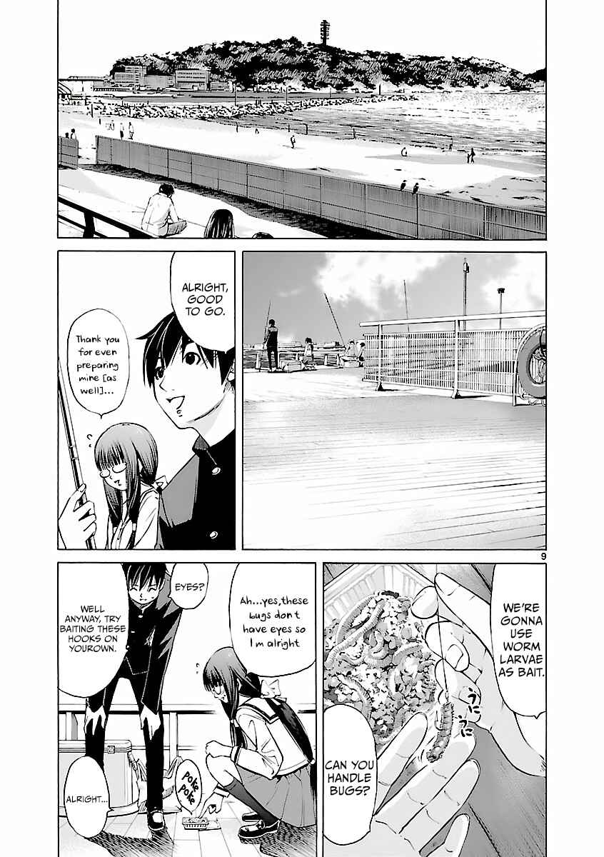 Page 10 Chapter 4 Tsuri Chichi Nagisa