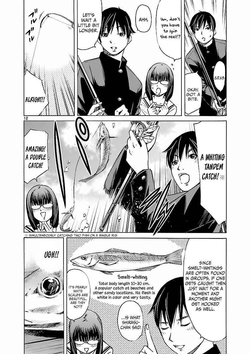 Page 13 Chapter 4 Tsuri Chichi Nagisa