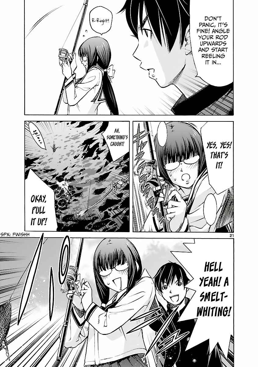 Page 22 Chapter 4 Tsuri Chichi Nagisa
