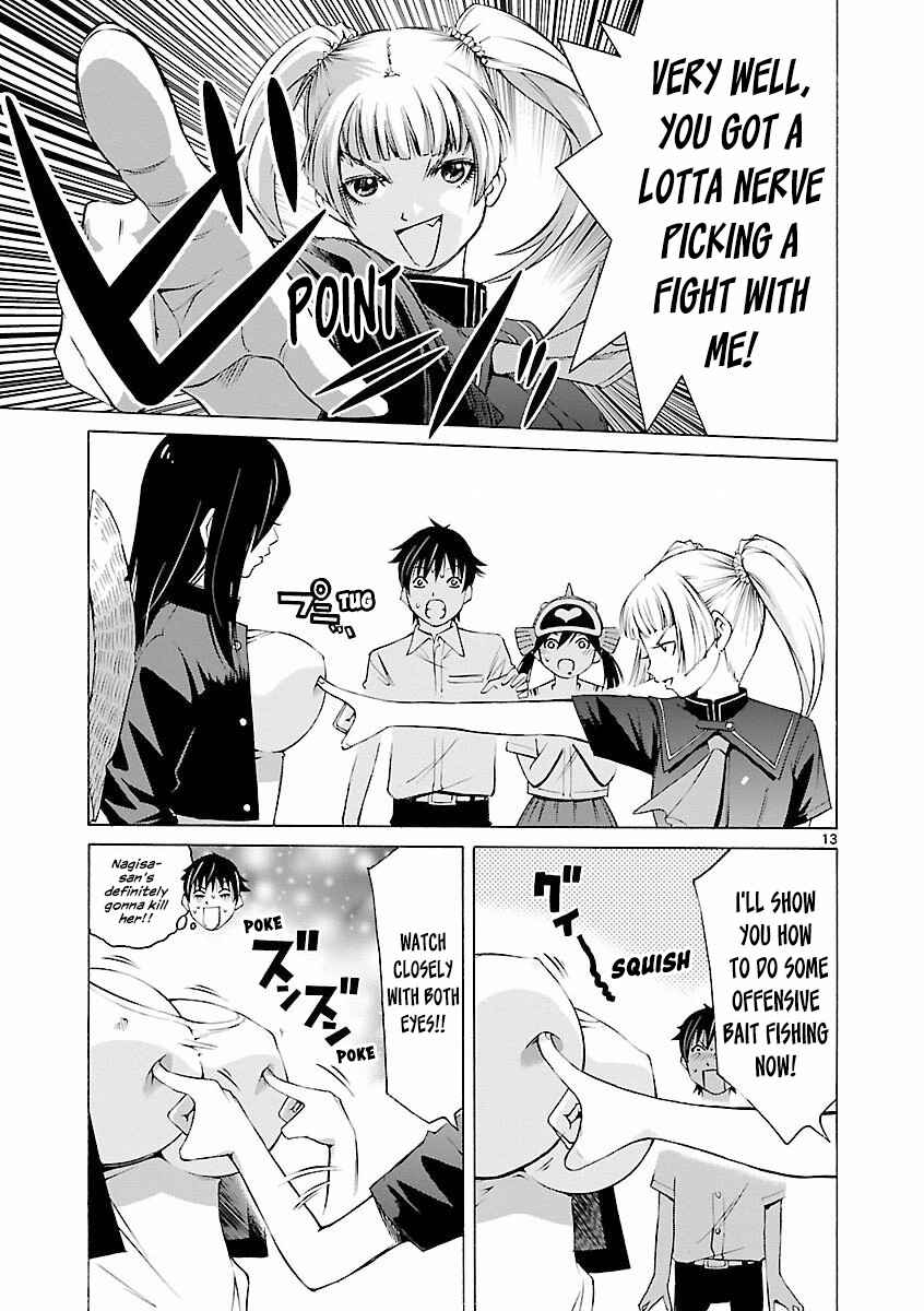 Page 14 Chapter 7 Tsuri Chichi Nagisa