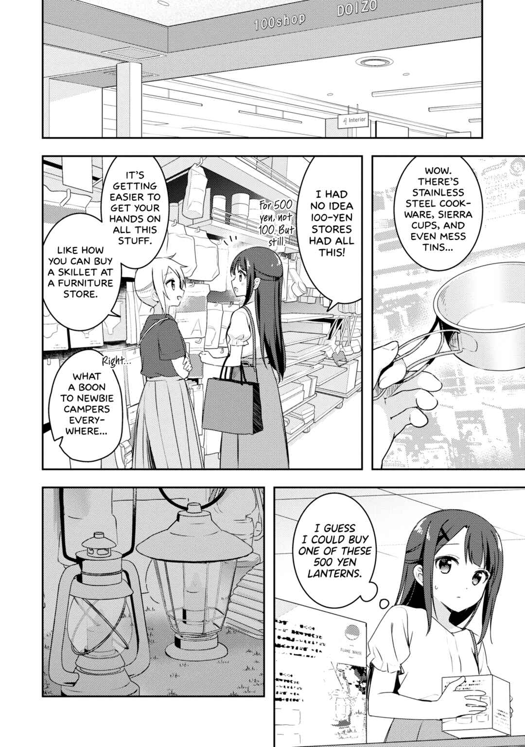 Page 10 Chapter 8 Osoto Gohan wo Goisshoni