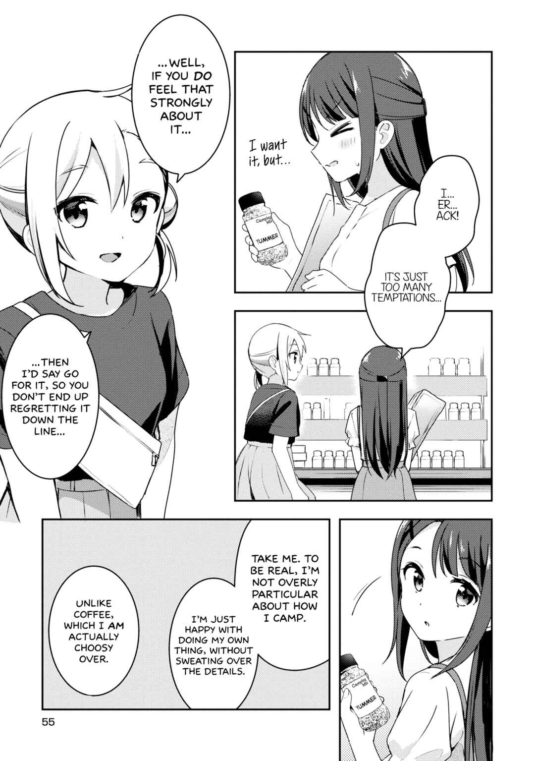 Page 15 Chapter 8 Osoto Gohan wo Goisshoni