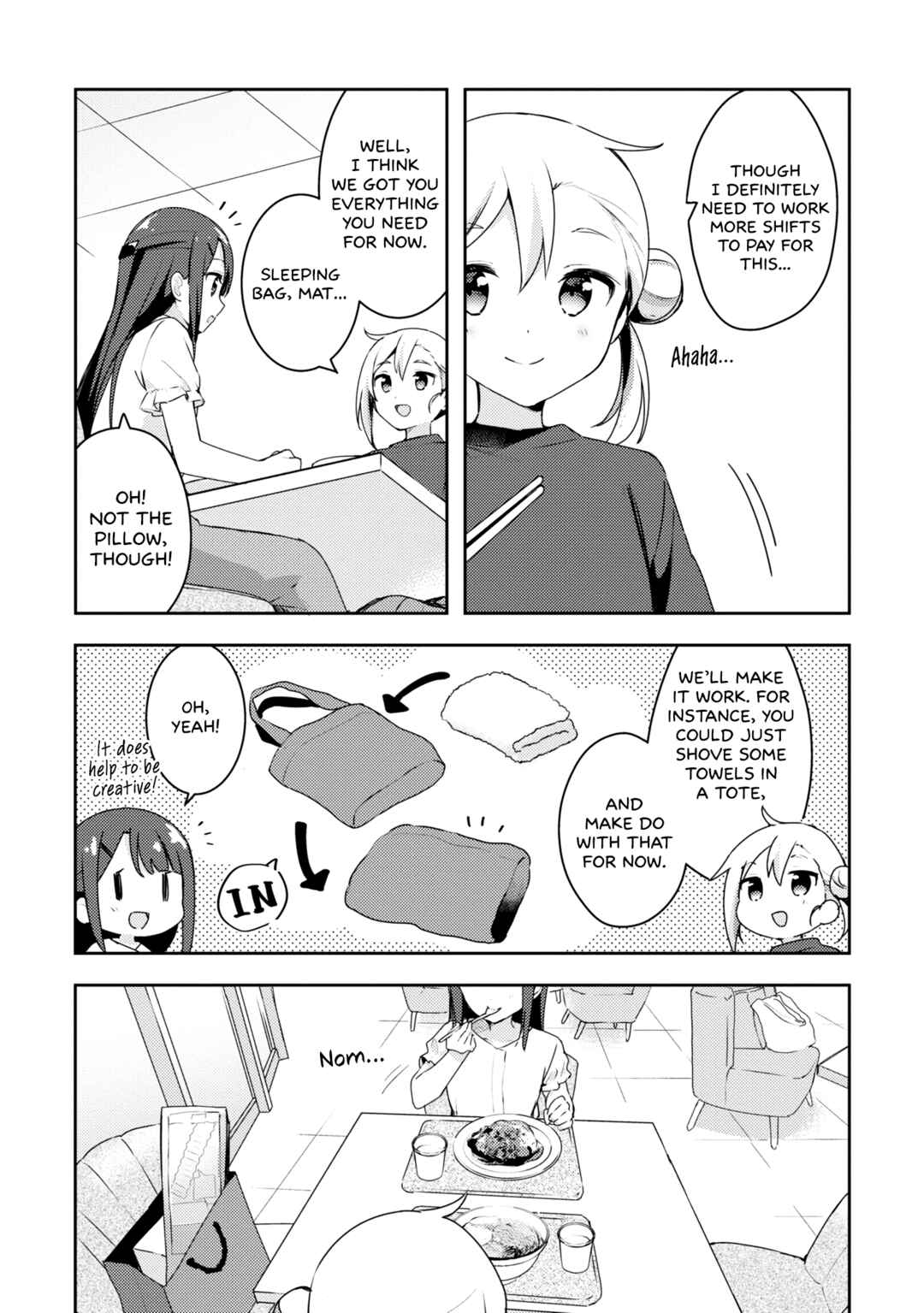 Page 19 Chapter 8 Osoto Gohan wo Goisshoni