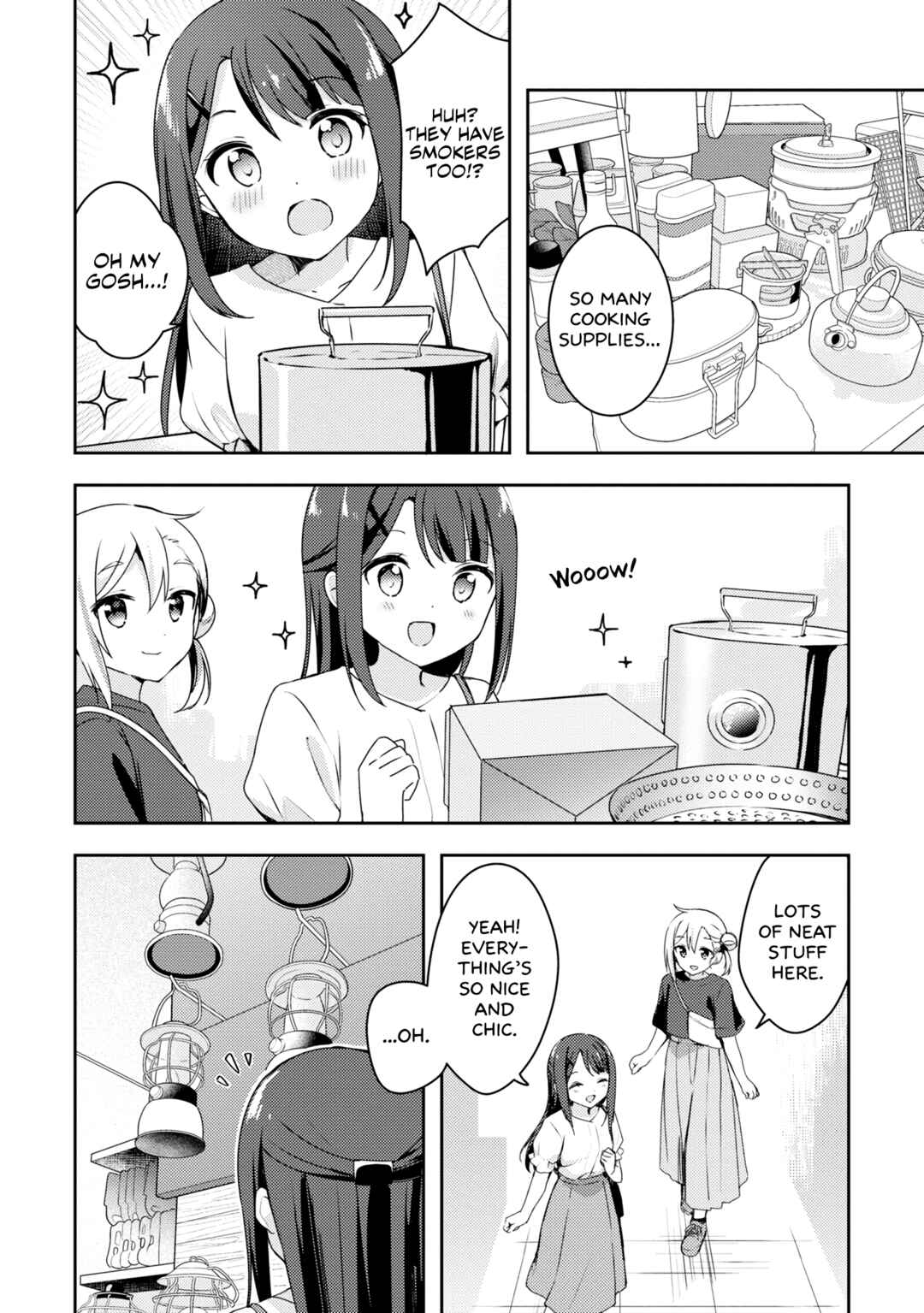Page 4 Chapter 8 Osoto Gohan wo Goisshoni