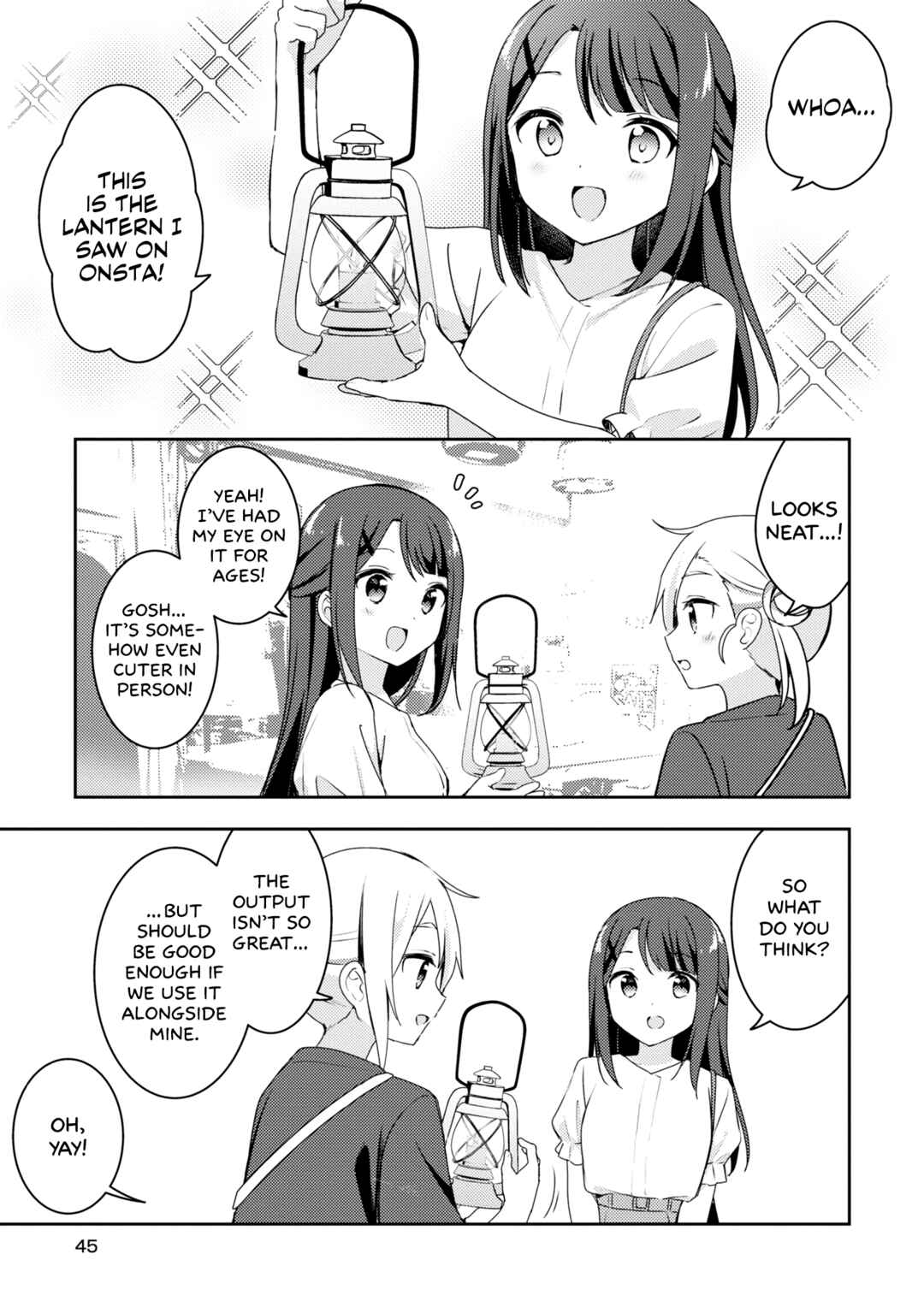 Page 5 Chapter 8 Osoto Gohan wo Goisshoni