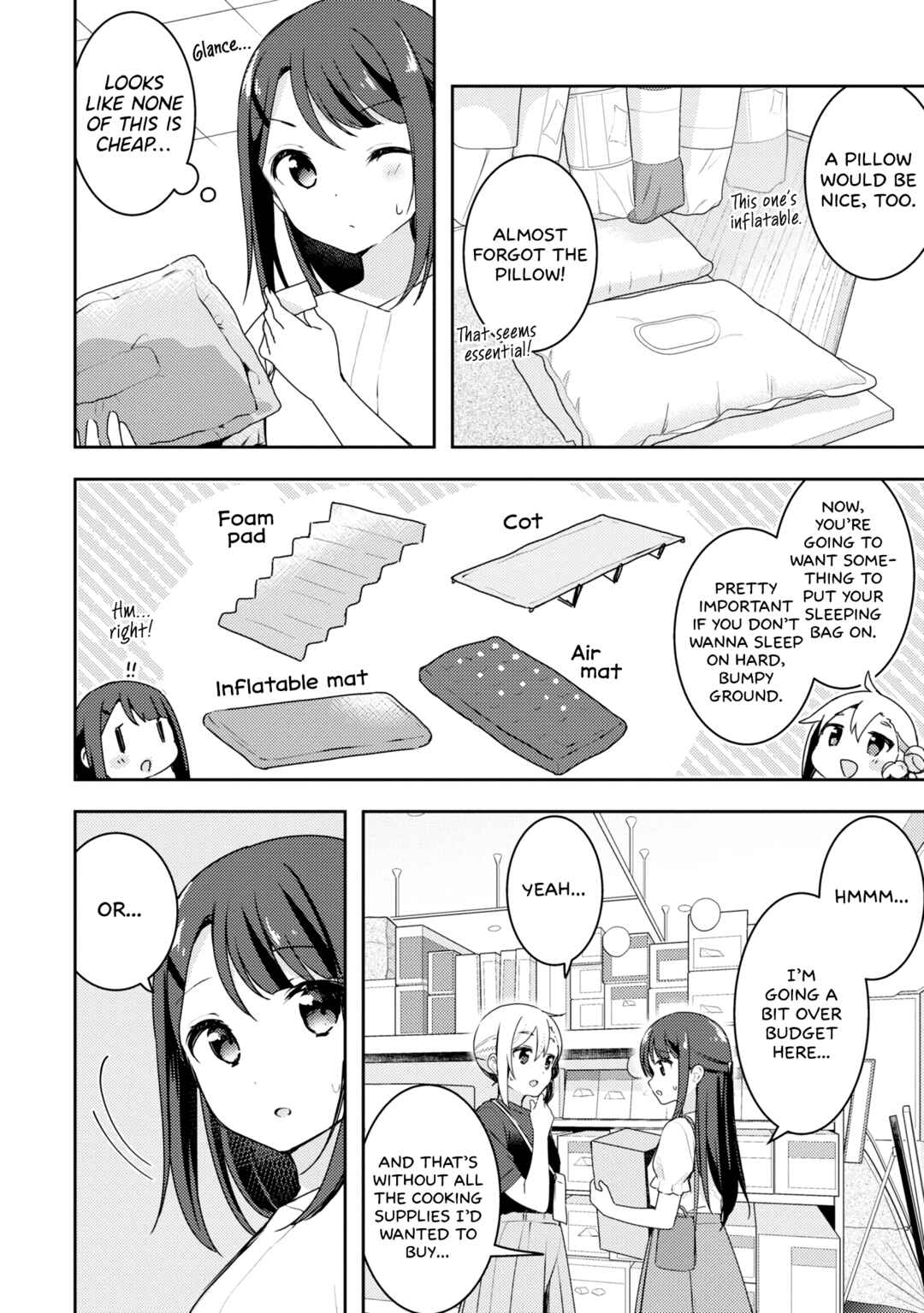 Page 8 Chapter 8 Osoto Gohan wo Goisshoni