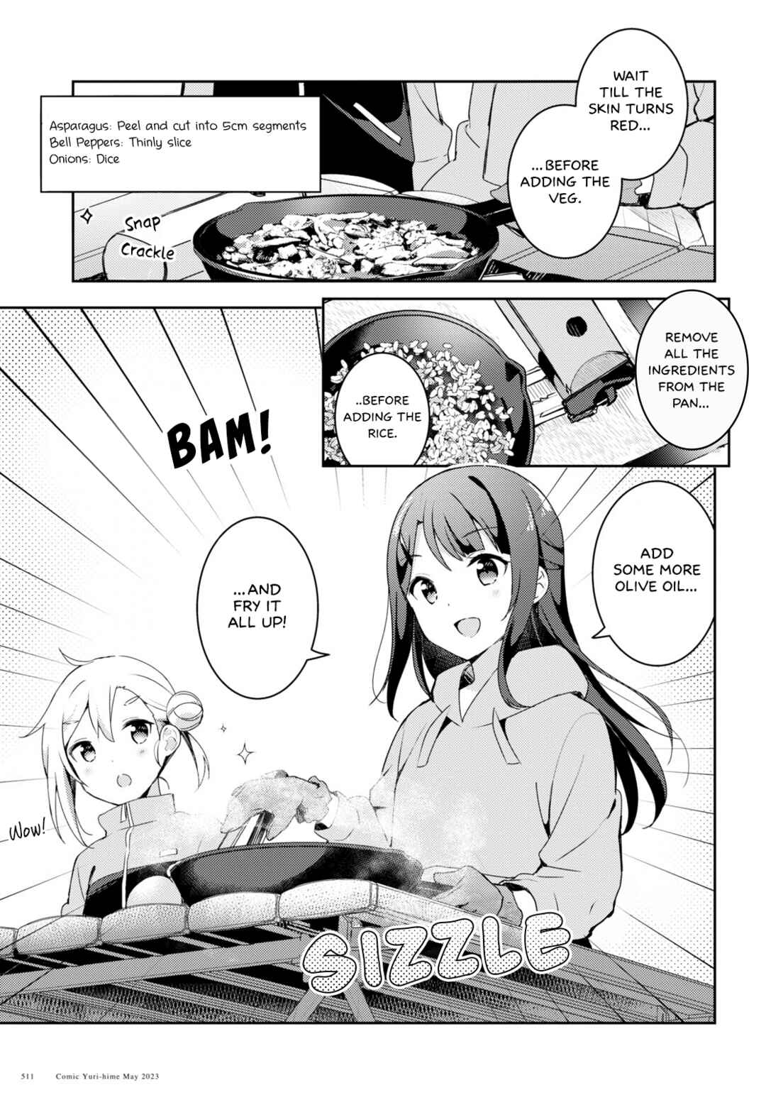 Page 11 Chapter 4 Osoto Gohan wo Goisshoni