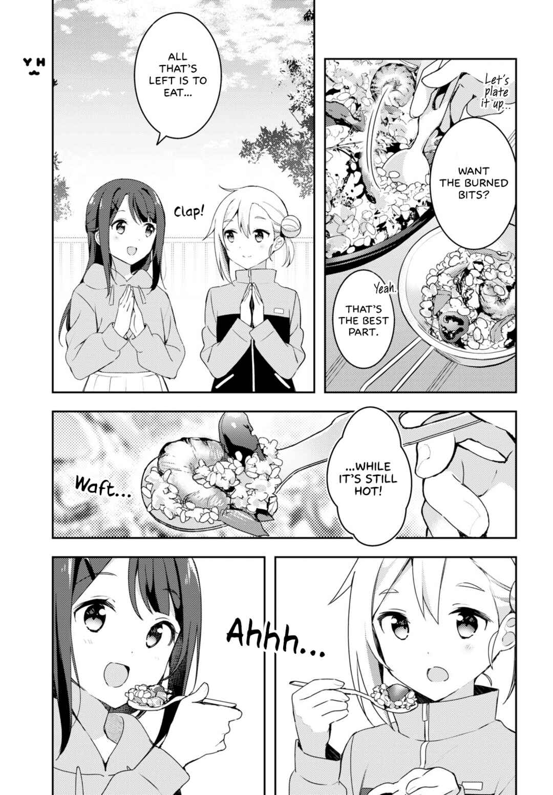 Page 15 Chapter 4 Osoto Gohan wo Goisshoni