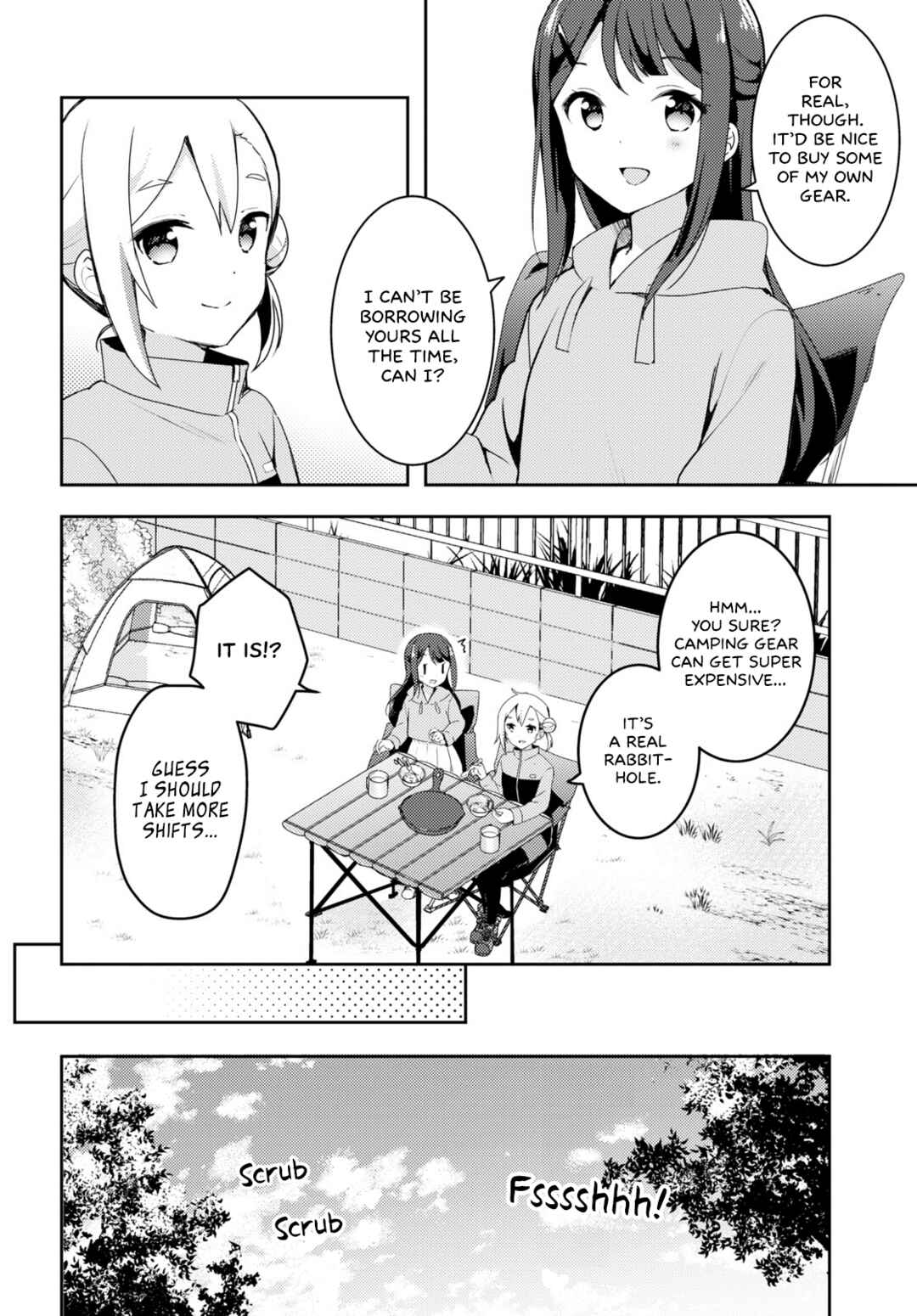 Page 18 Chapter 4 Osoto Gohan wo Goisshoni