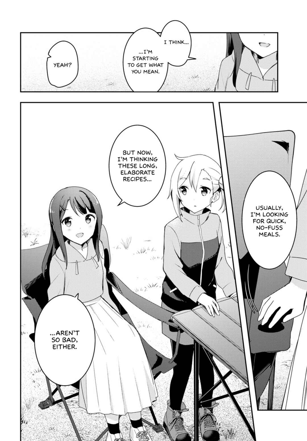 Page 20 Chapter 4 Osoto Gohan wo Goisshoni
