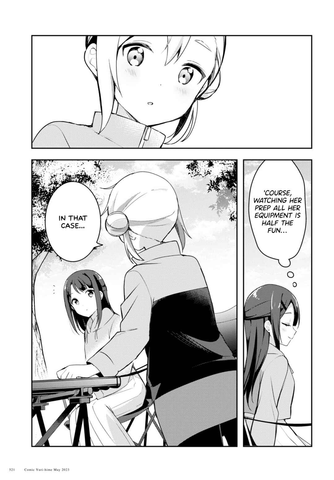 Page 21 Chapter 4 Osoto Gohan wo Goisshoni