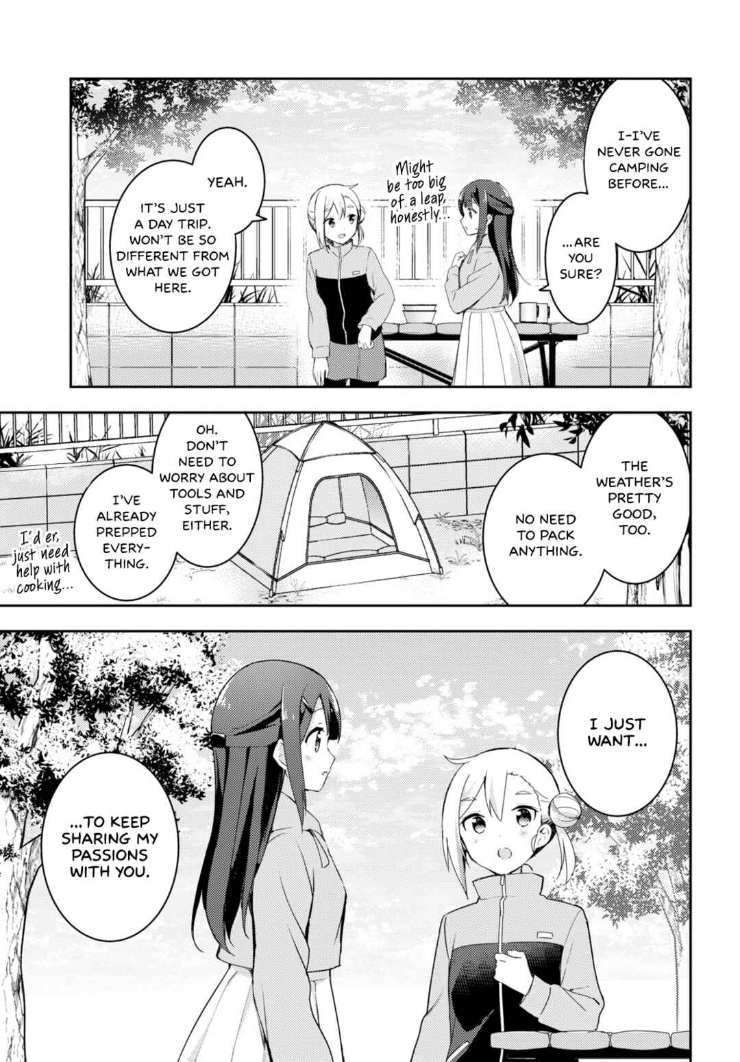 Page 23 Chapter 4 Osoto Gohan wo Goisshoni
