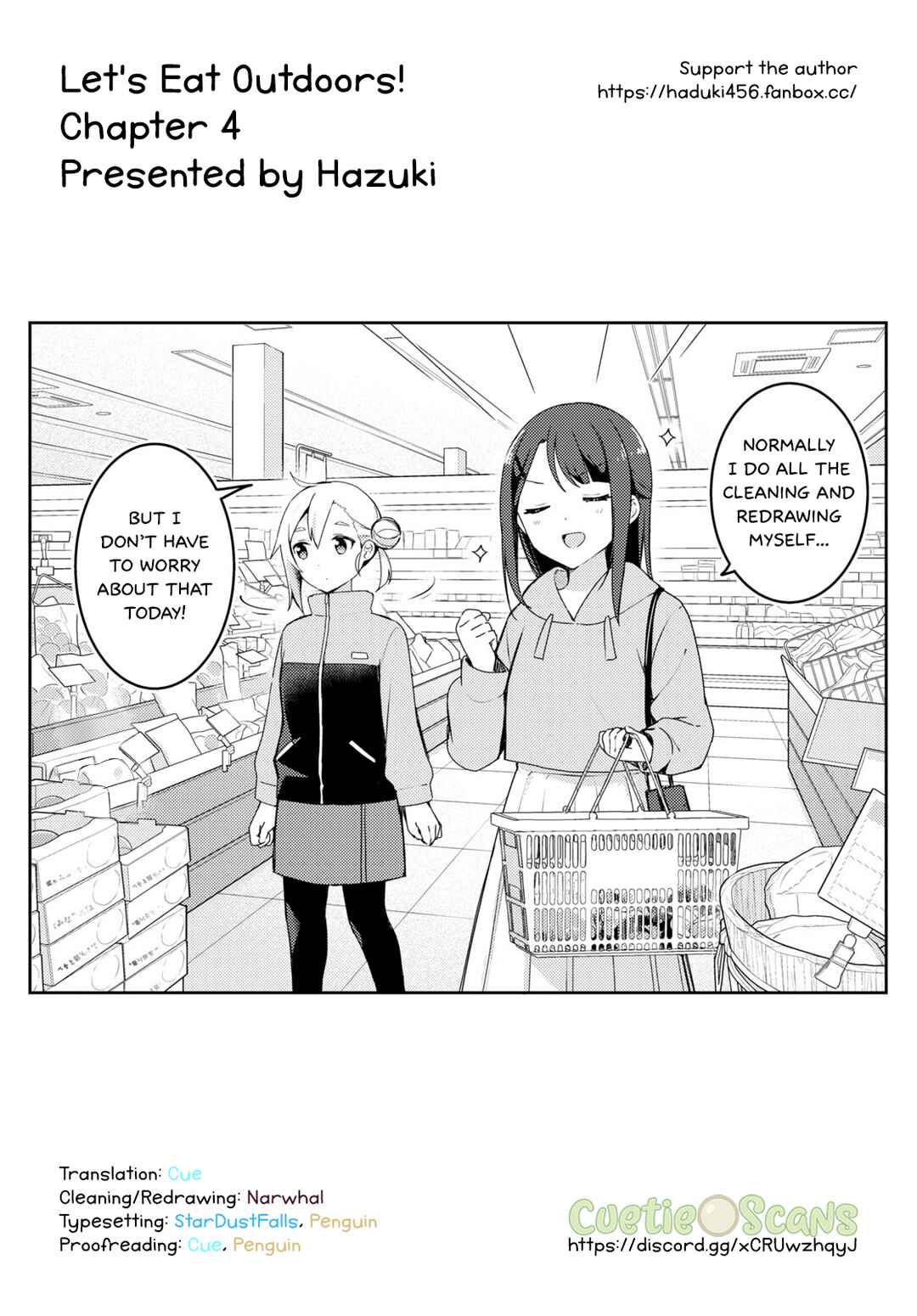 Page 25 Chapter 4 Osoto Gohan wo Goisshoni