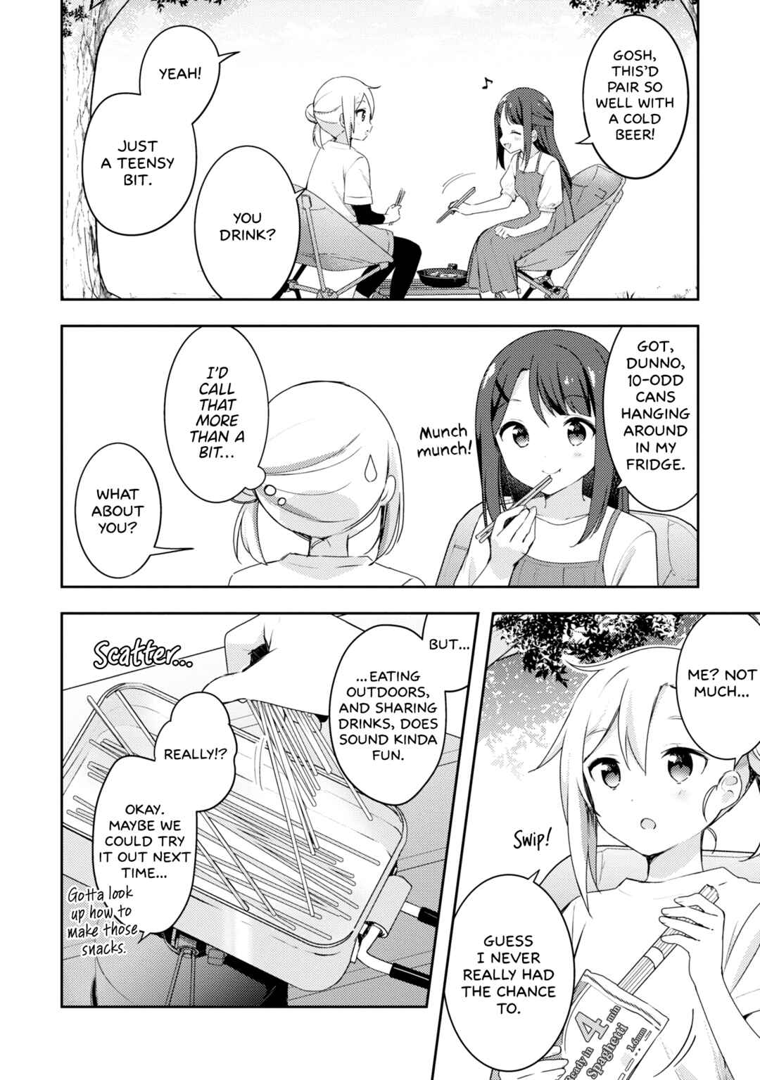 Page 10 Chapter 7 Osoto Gohan wo Goisshoni