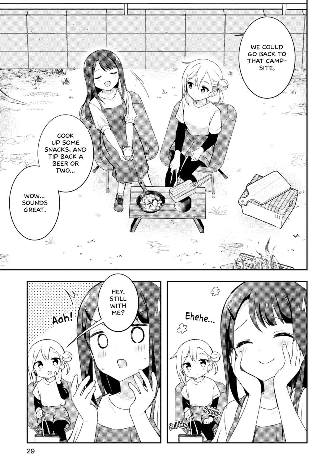 Page 11 Chapter 7 Osoto Gohan wo Goisshoni