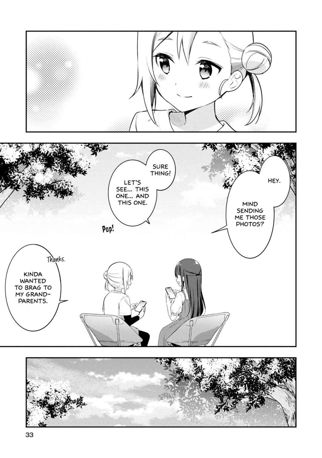 Page 15 Chapter 7 Osoto Gohan wo Goisshoni