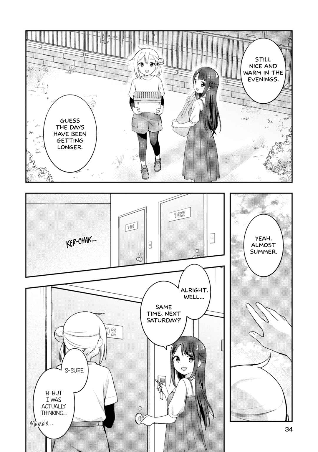 Page 16 Chapter 7 Osoto Gohan wo Goisshoni