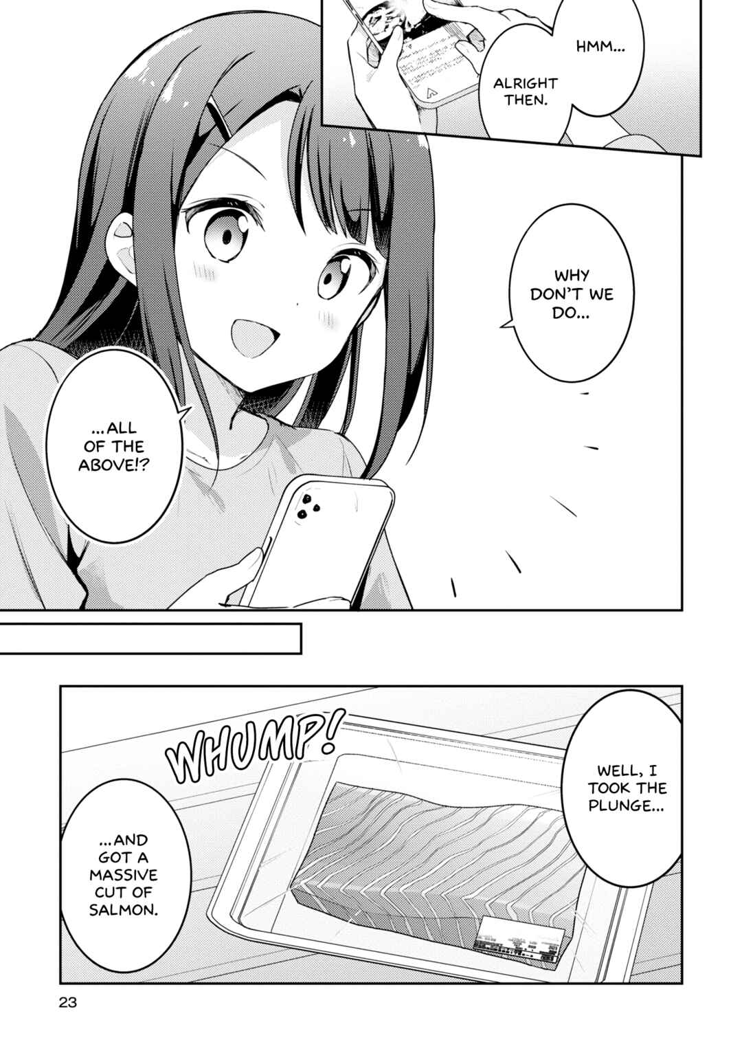 Page 5 Chapter 7 Osoto Gohan wo Goisshoni
