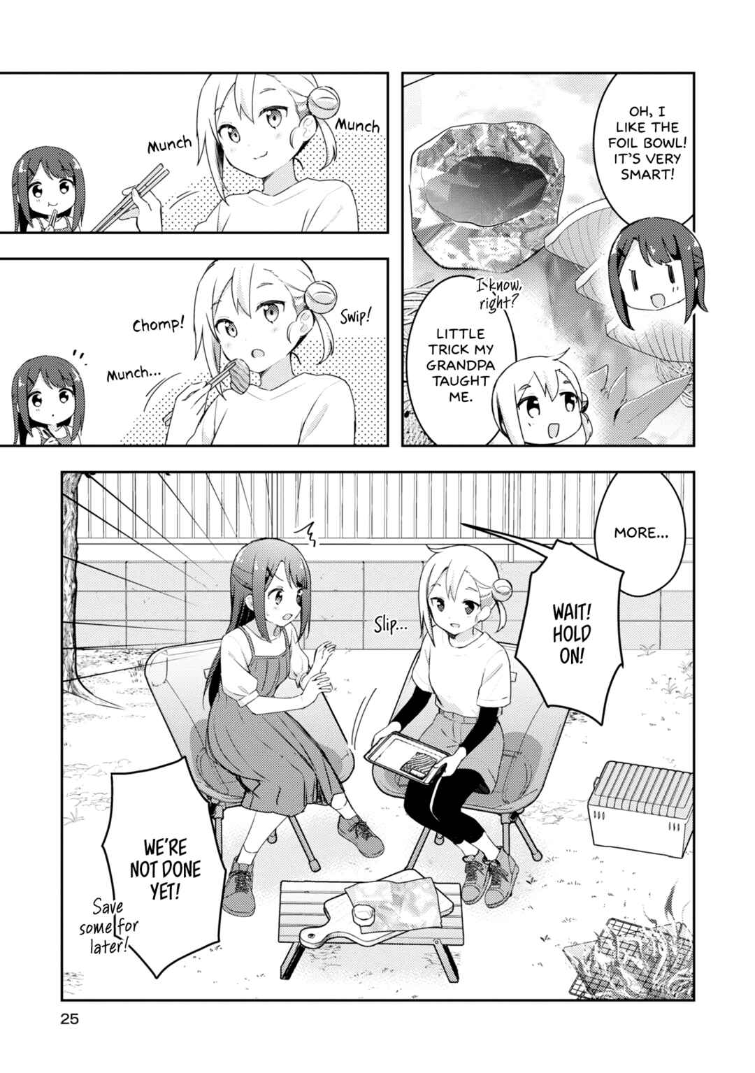 Page 7 Chapter 7 Osoto Gohan wo Goisshoni