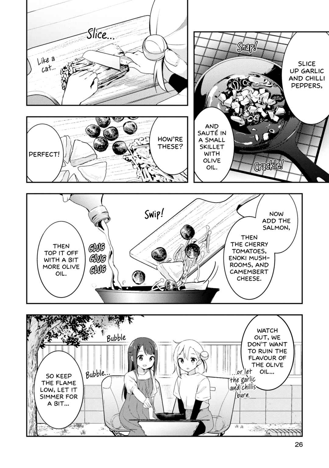 Page 8 Chapter 7 Osoto Gohan wo Goisshoni