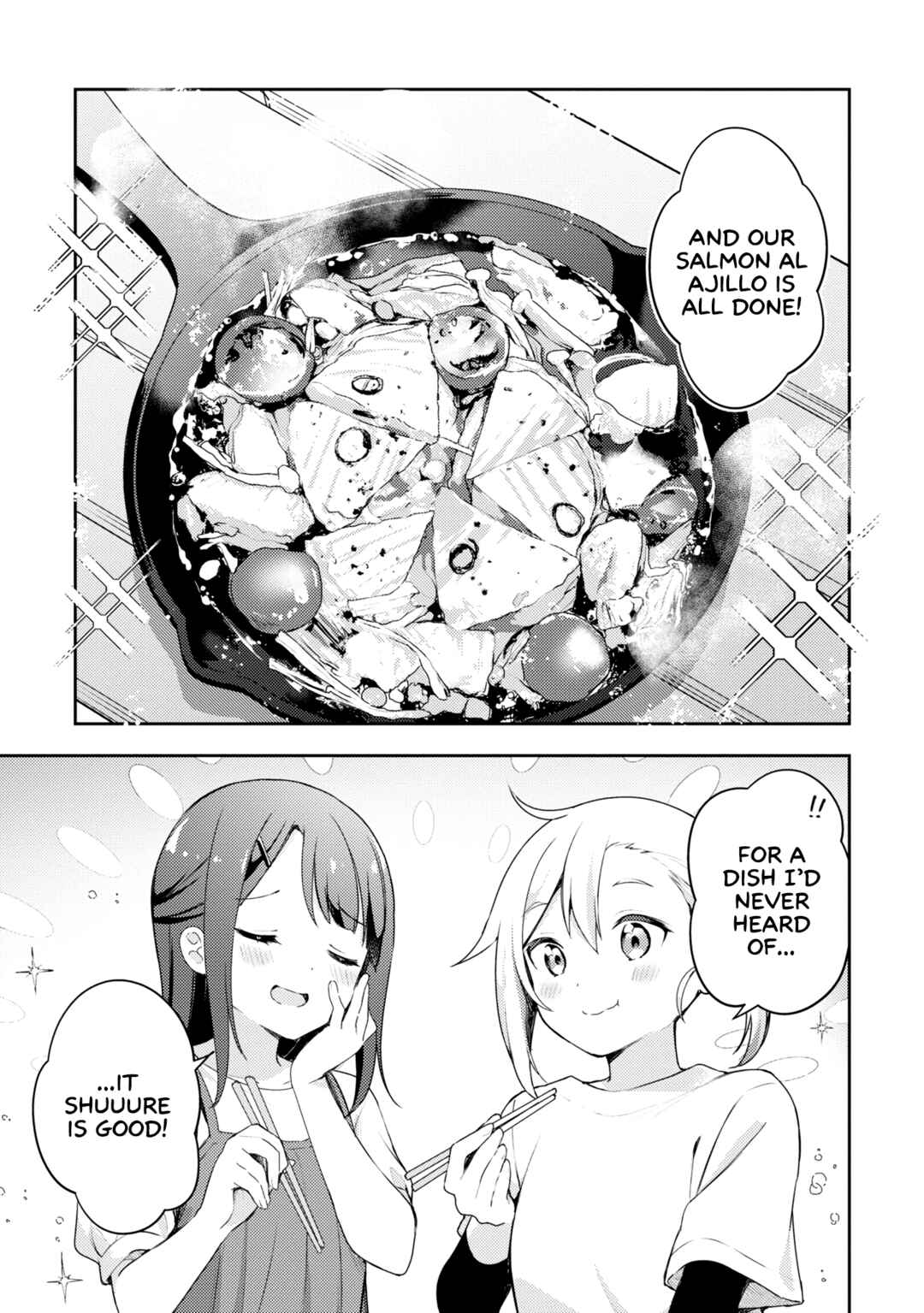 Page 9 Chapter 7 Osoto Gohan wo Goisshoni