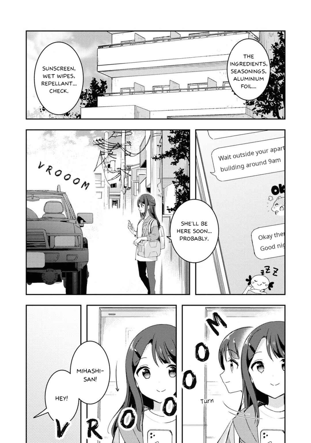 Page 1 Chapter 5 Osoto Gohan wo Goisshoni