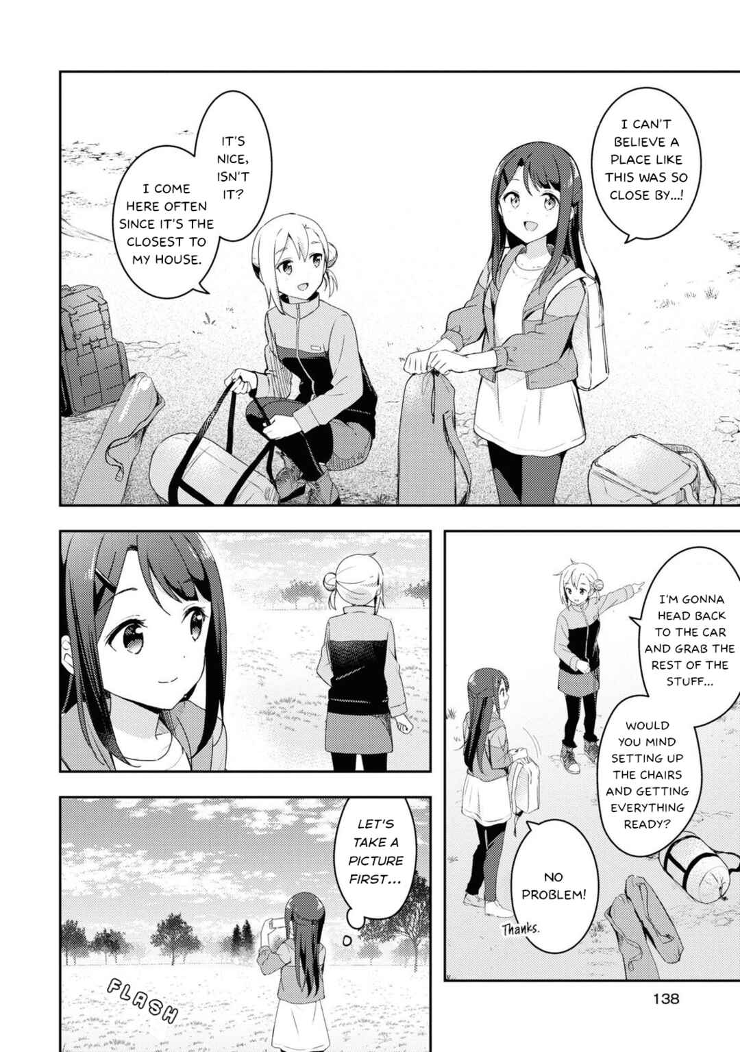 Page 11 Chapter 5 Osoto Gohan wo Goisshoni