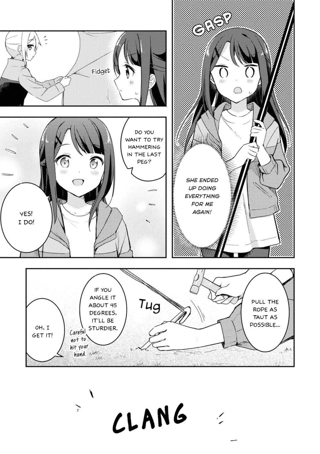 Page 14 Chapter 5 Osoto Gohan wo Goisshoni