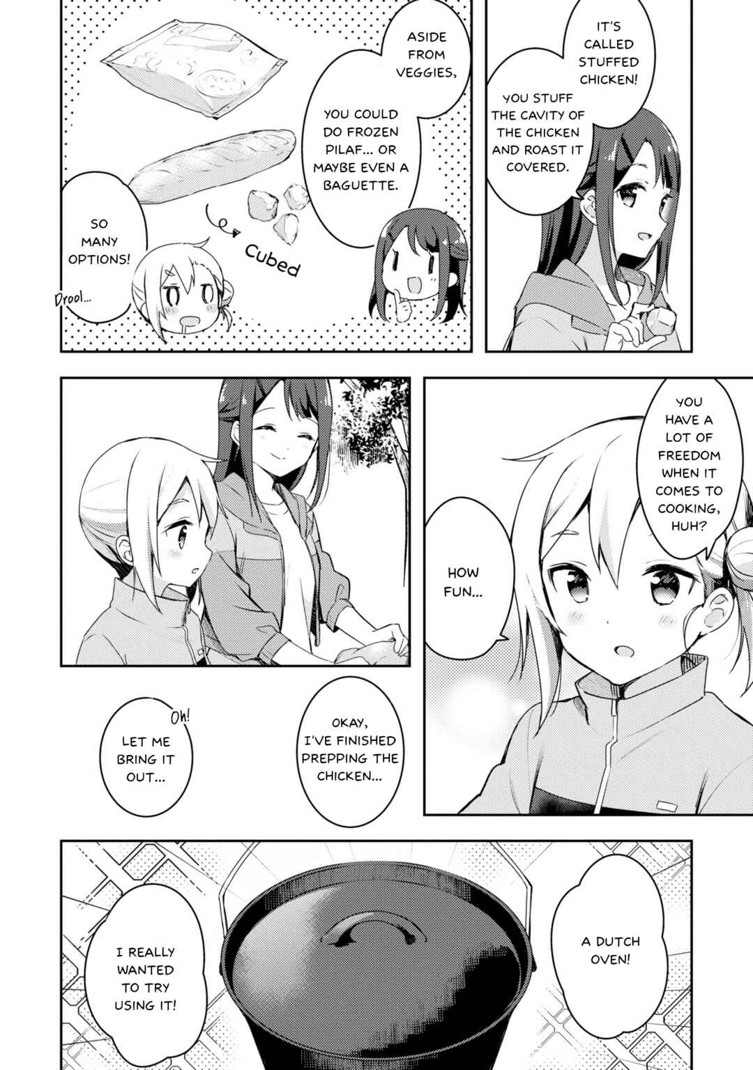 Page 17 Chapter 5 Osoto Gohan wo Goisshoni