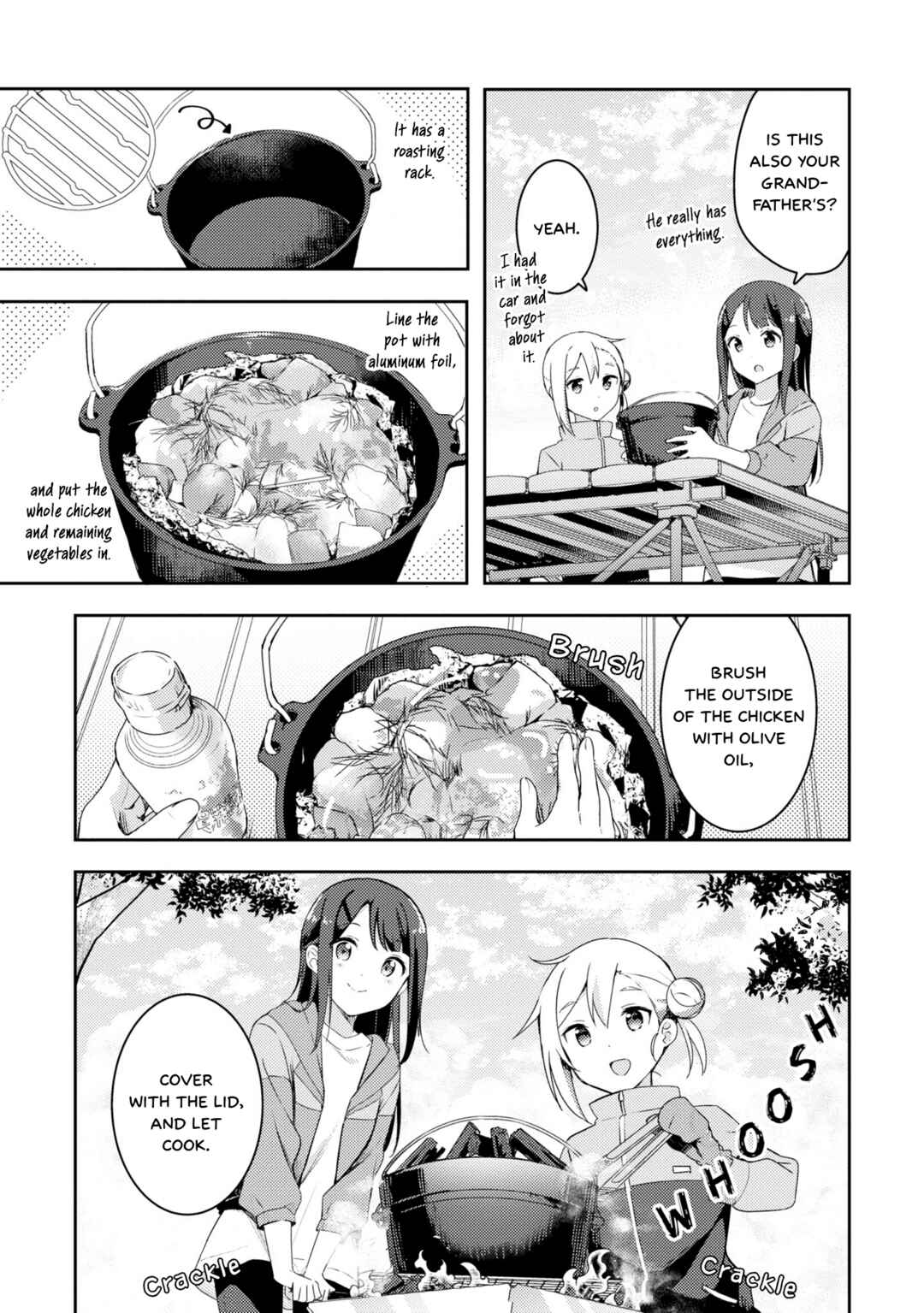 Page 18 Chapter 5 Osoto Gohan wo Goisshoni