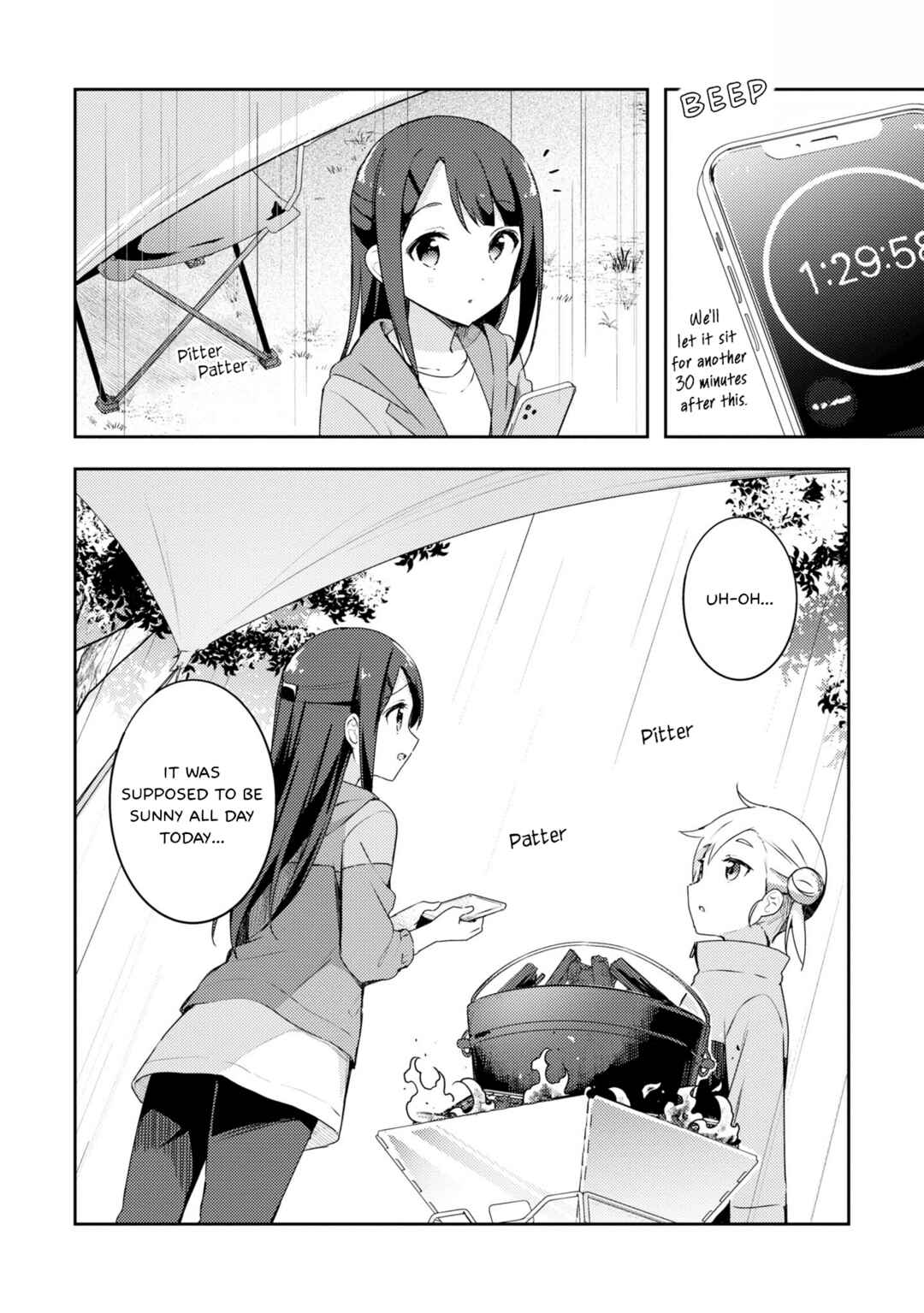 Page 19 Chapter 5 Osoto Gohan wo Goisshoni
