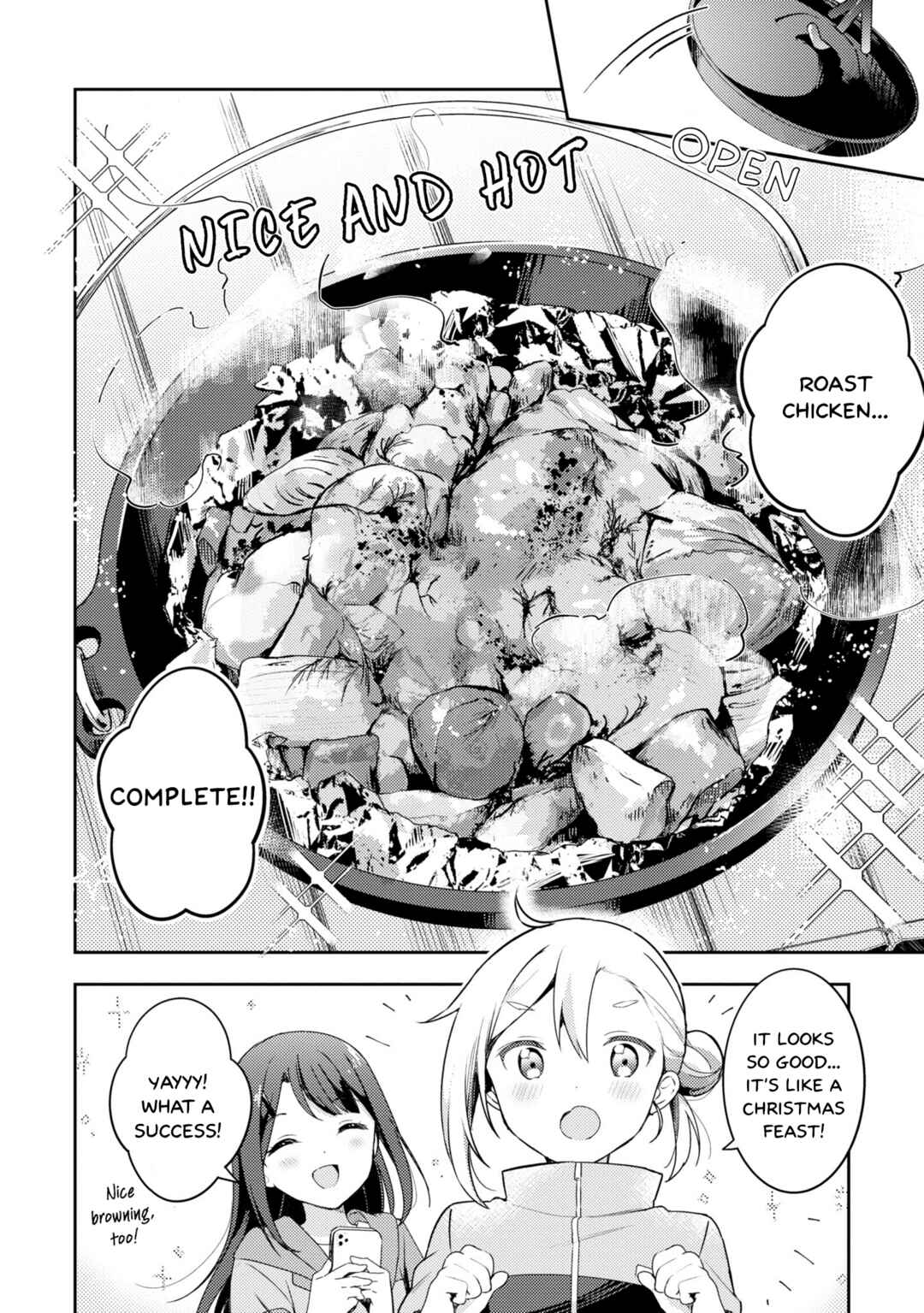 Page 23 Chapter 5 Osoto Gohan wo Goisshoni