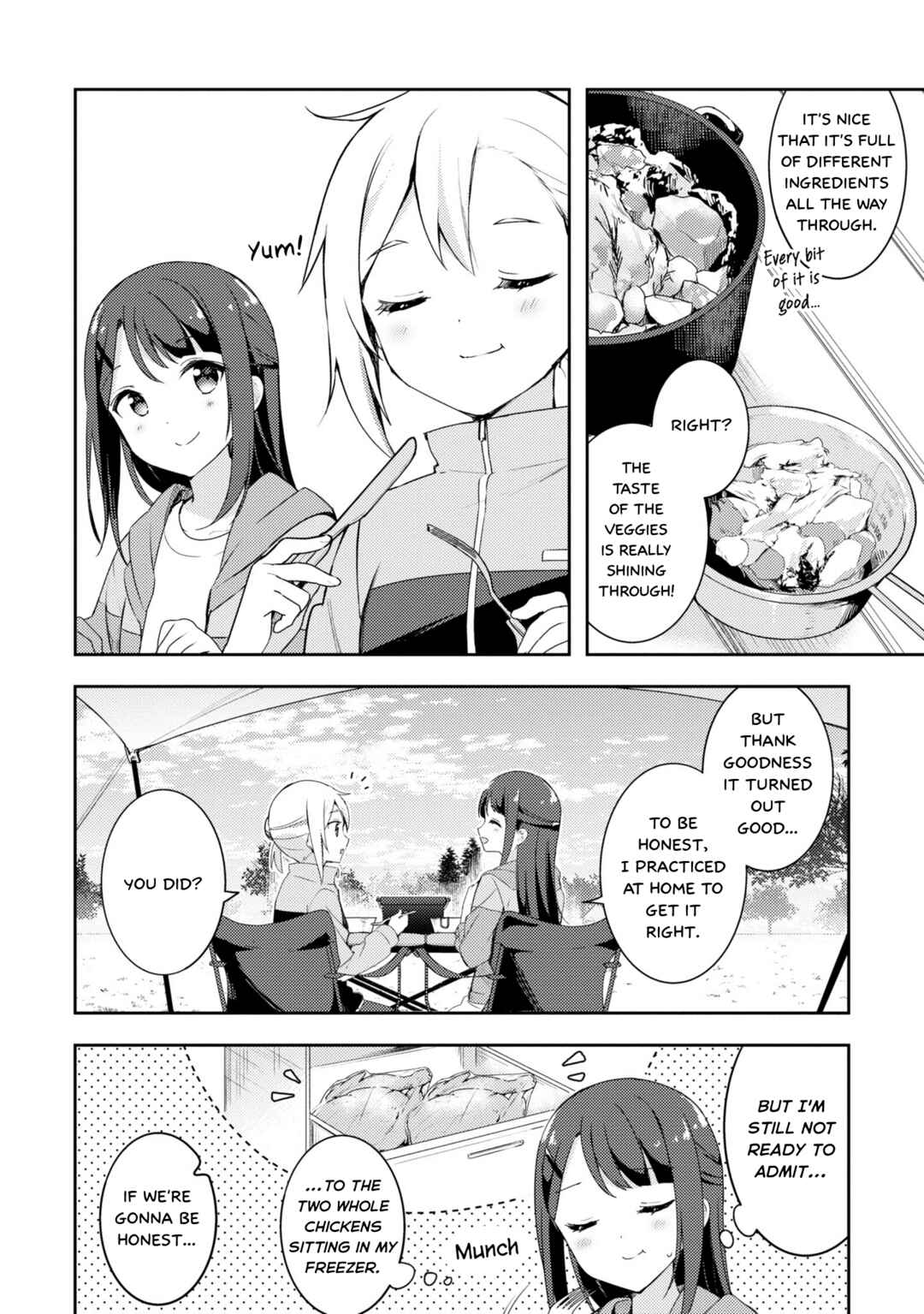 Page 25 Chapter 5 Osoto Gohan wo Goisshoni