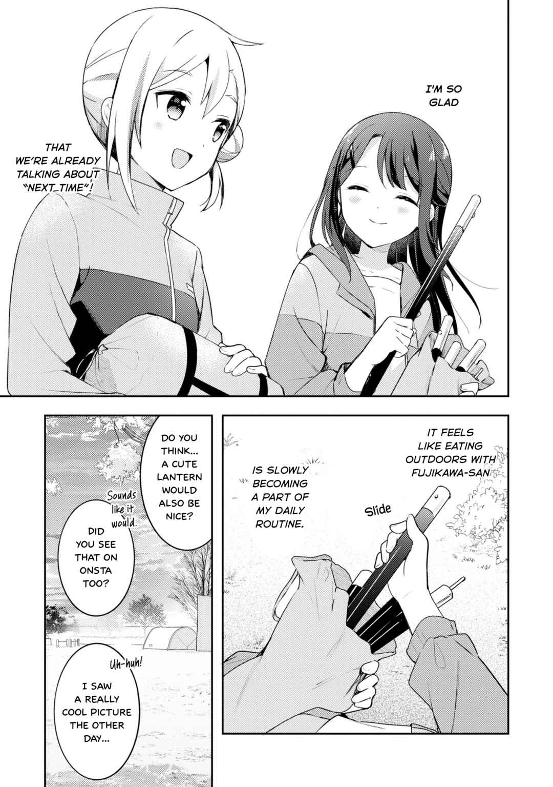 Page 30 Chapter 5 Osoto Gohan wo Goisshoni